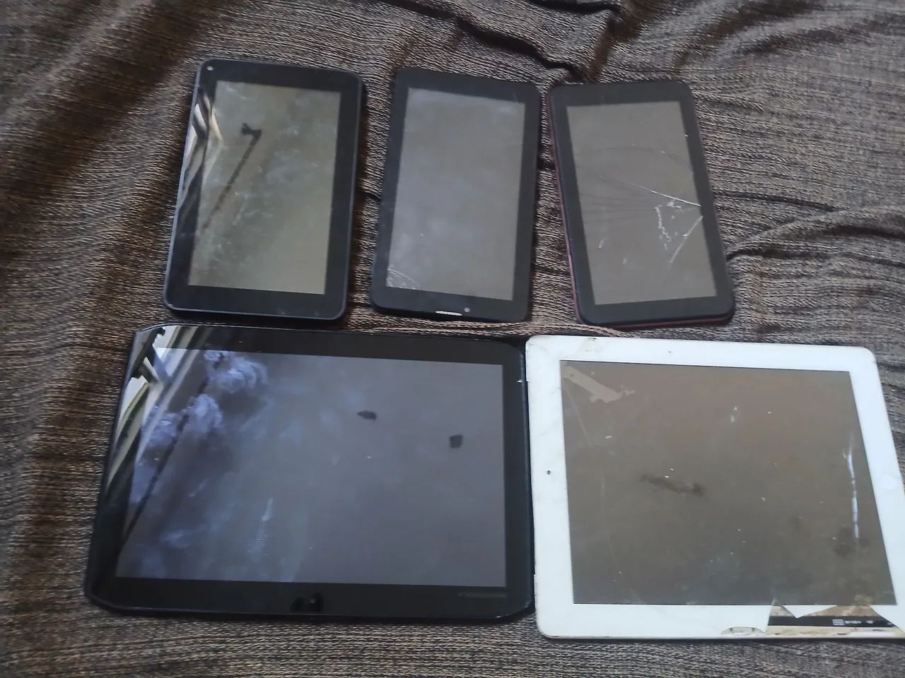 Vendo pacote de tablets