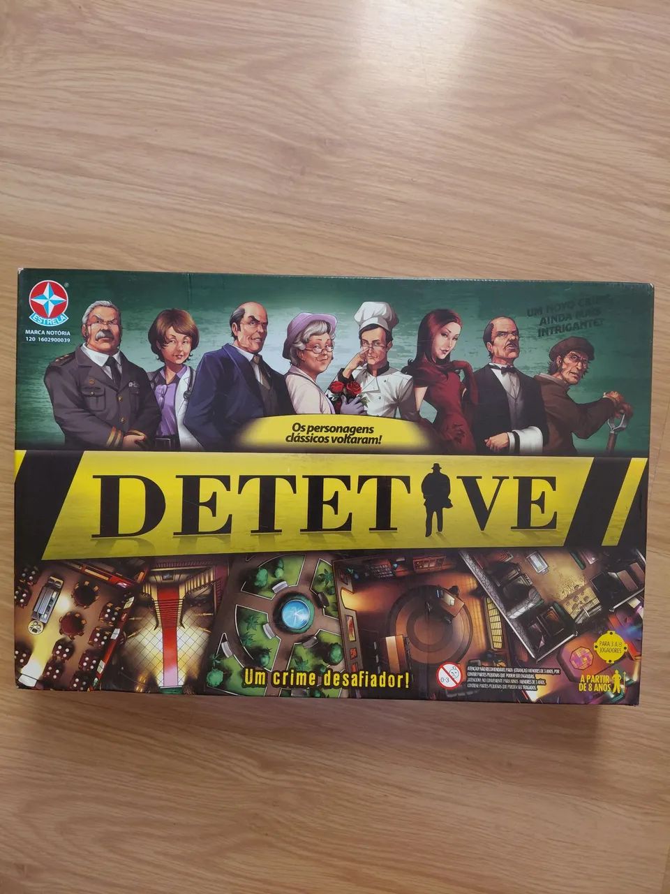 Jogo Detetive 
