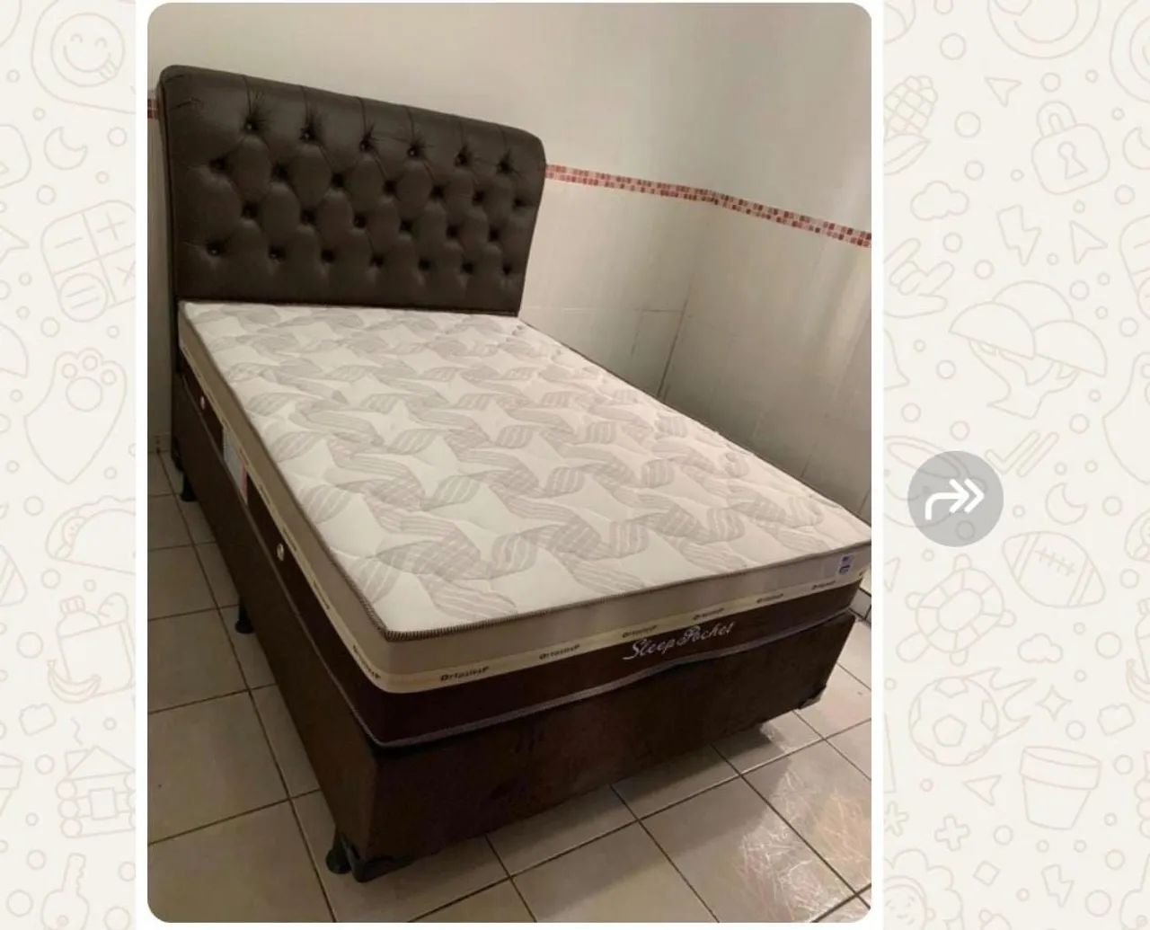 Cama de casal entrega hoje hoje