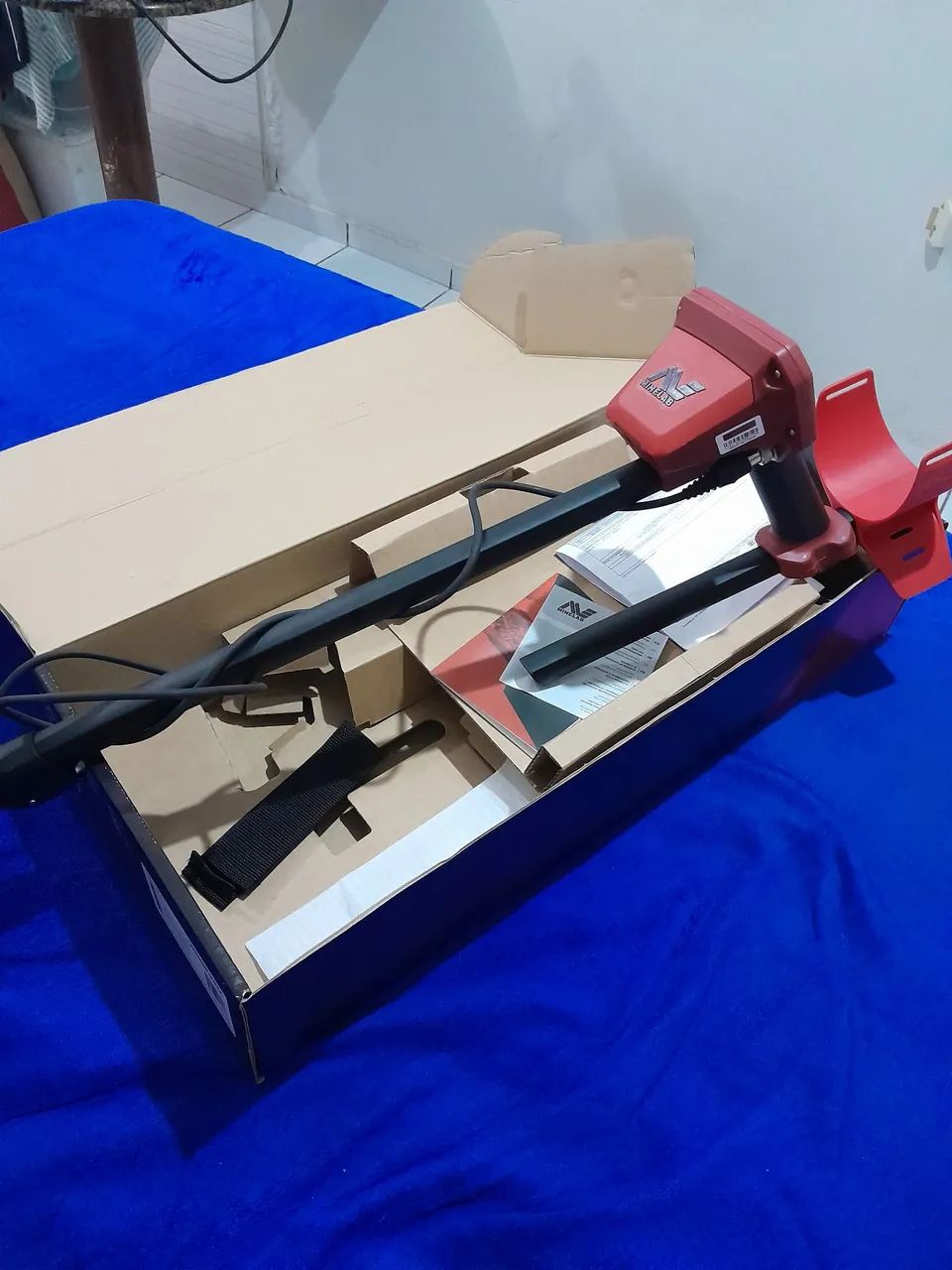 Detector de metais zero450192315254067203