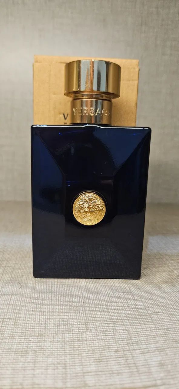 Versace Dylan Blue + Versace Eros 100ml - Versace - Foto 2