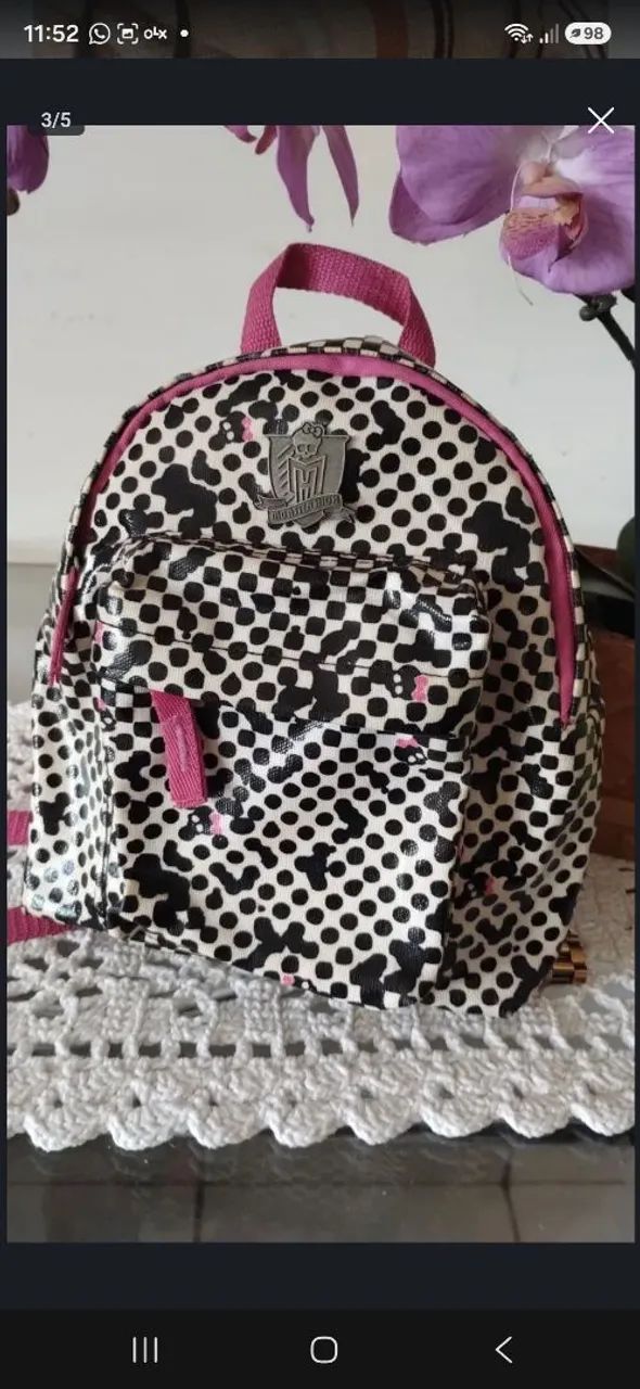 Mochila infantil Monster High  - Foto 2