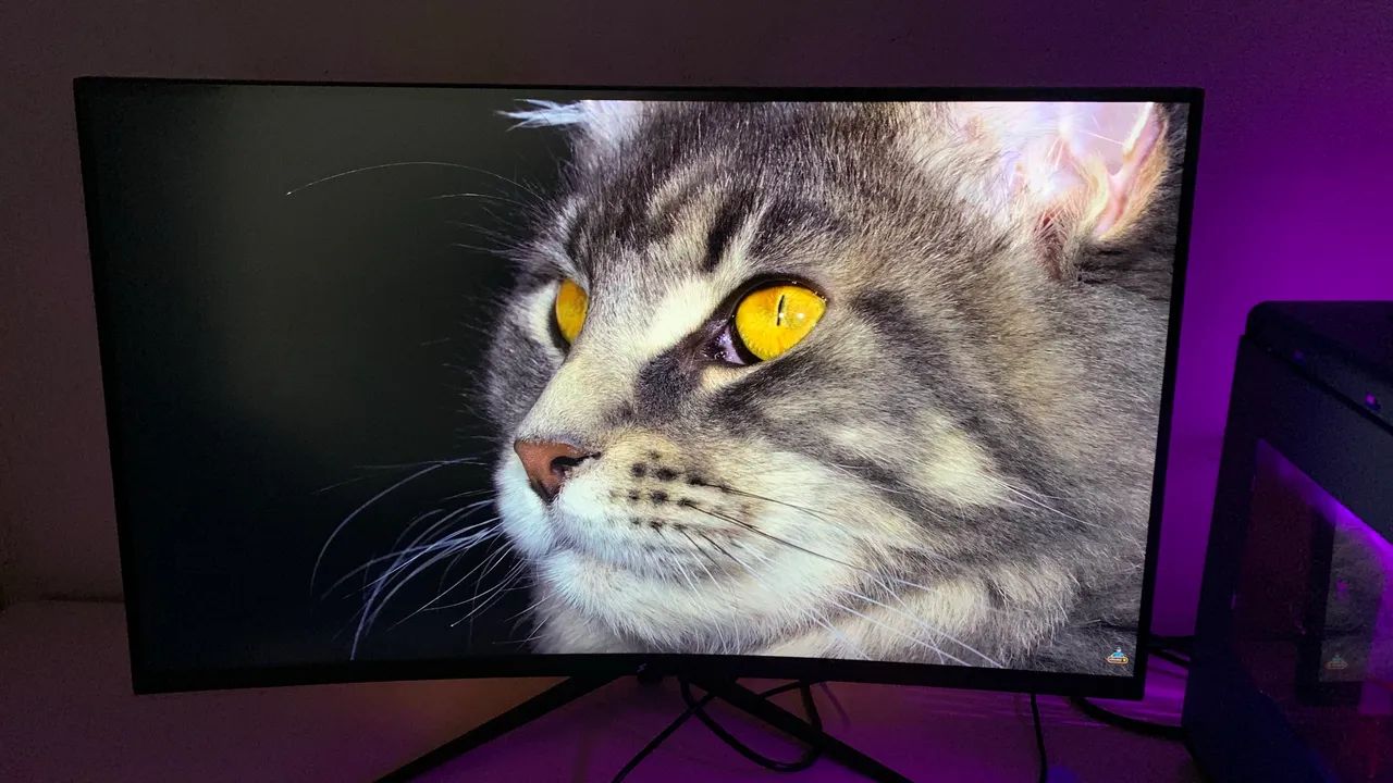 - Monitor Gamer SuperFrame Precision, 27 Pol - Foto 2