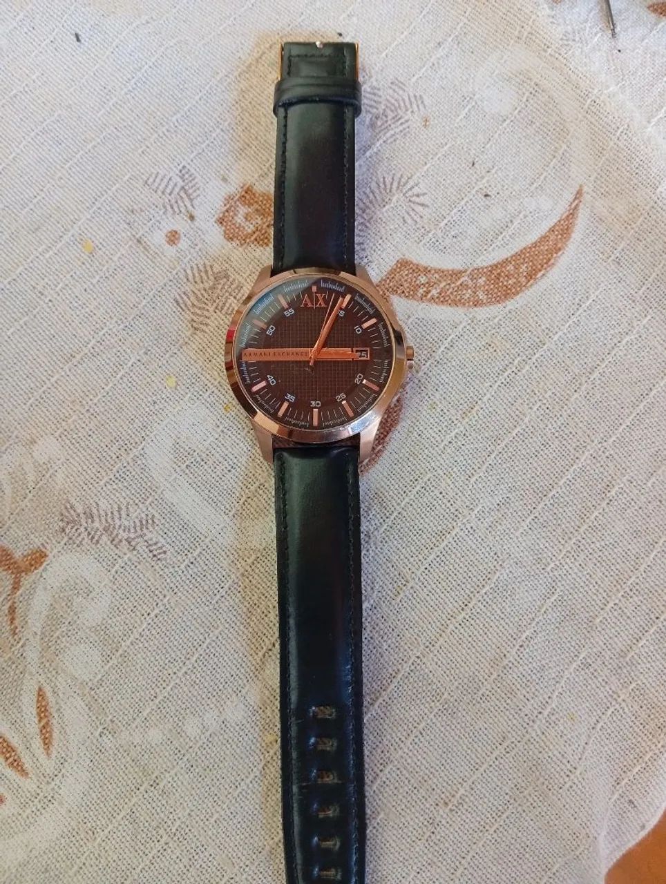 Relógio analógico Armani 