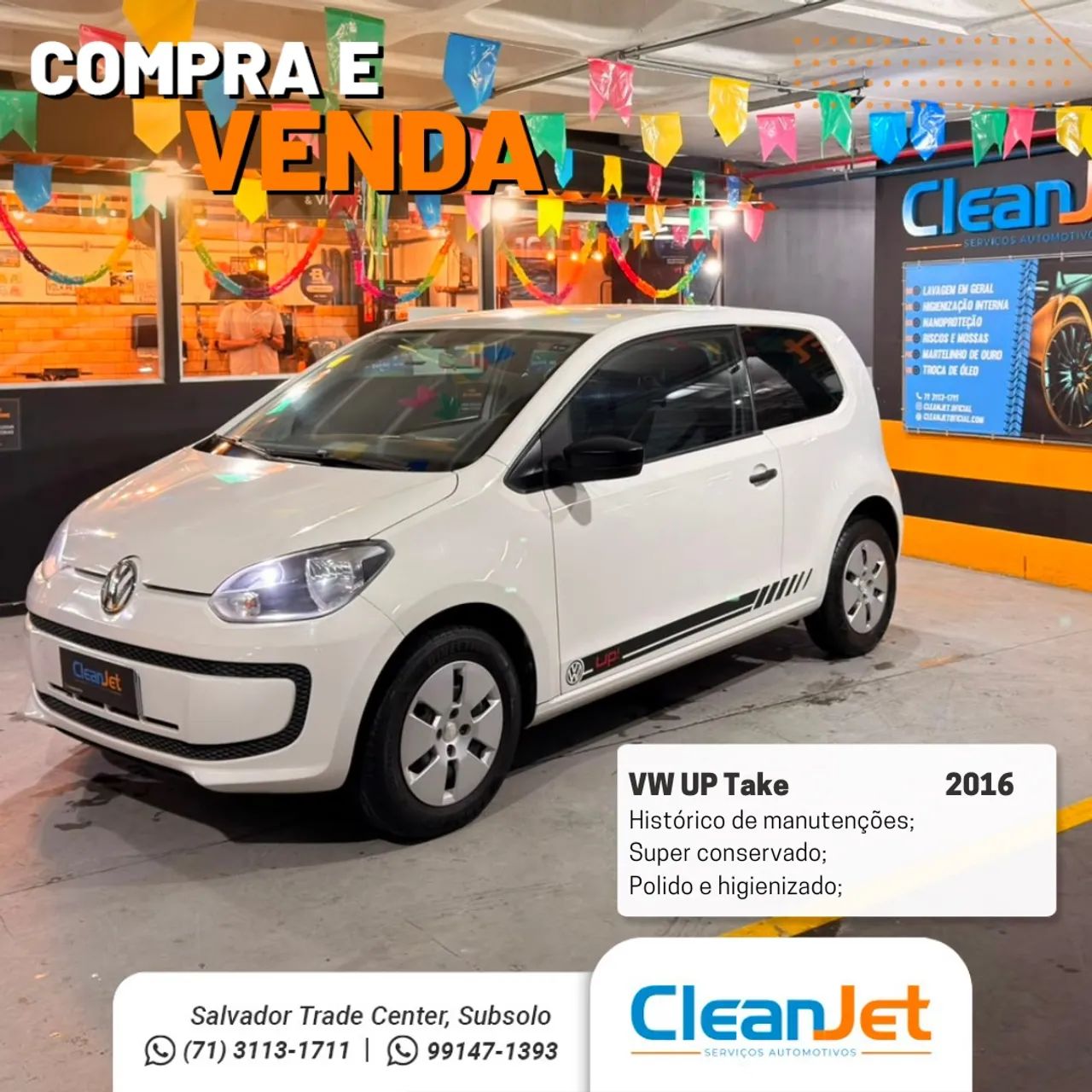 Volkswagen Up! 2016