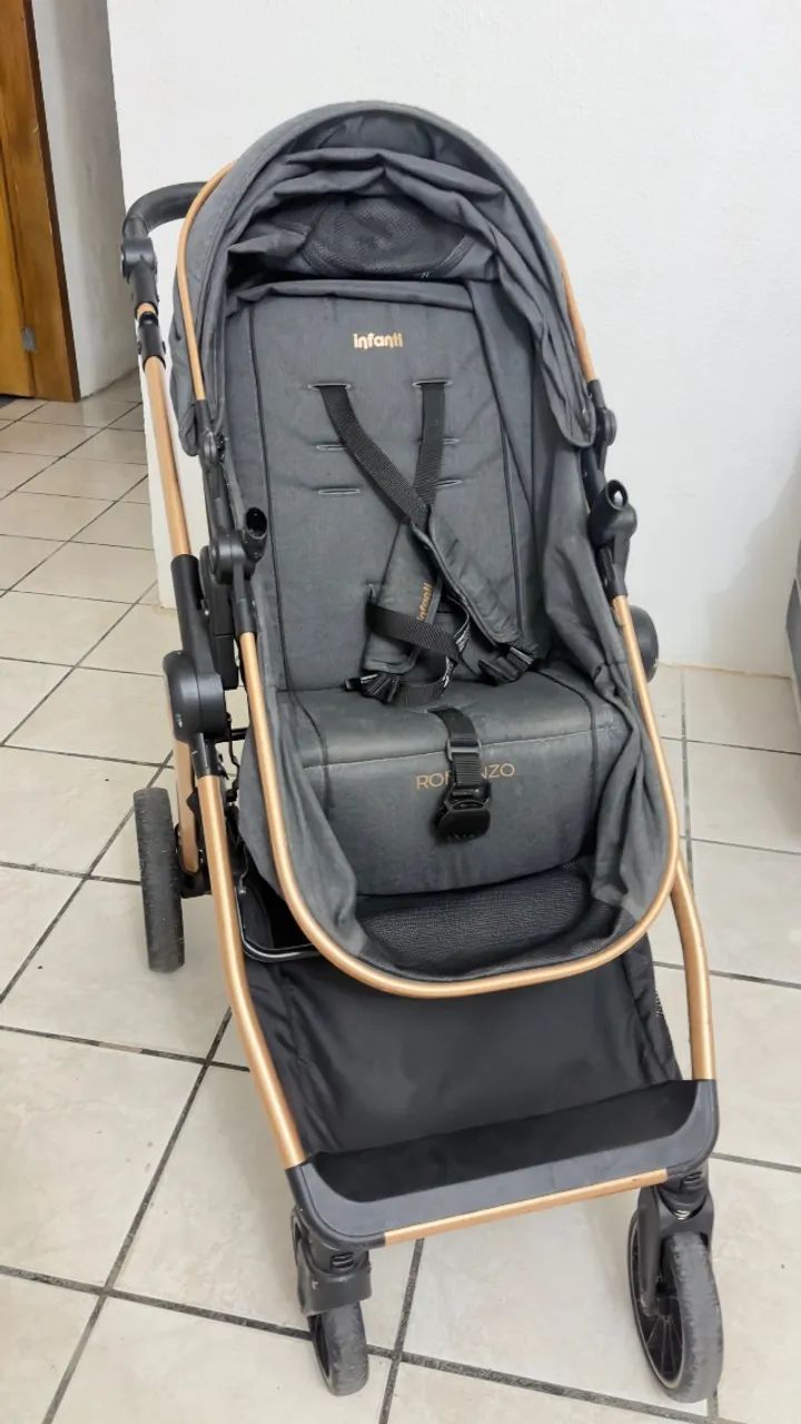 Carrinho de bebe - Foto 3