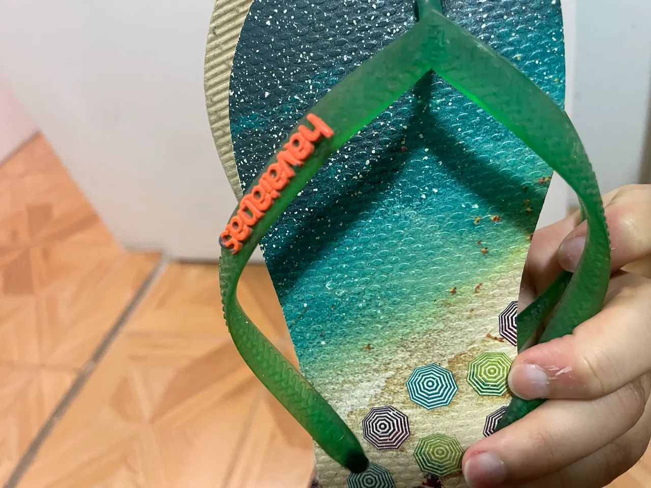 Vendo Combo Tênis casual e chinelo havaianas - Foto 2