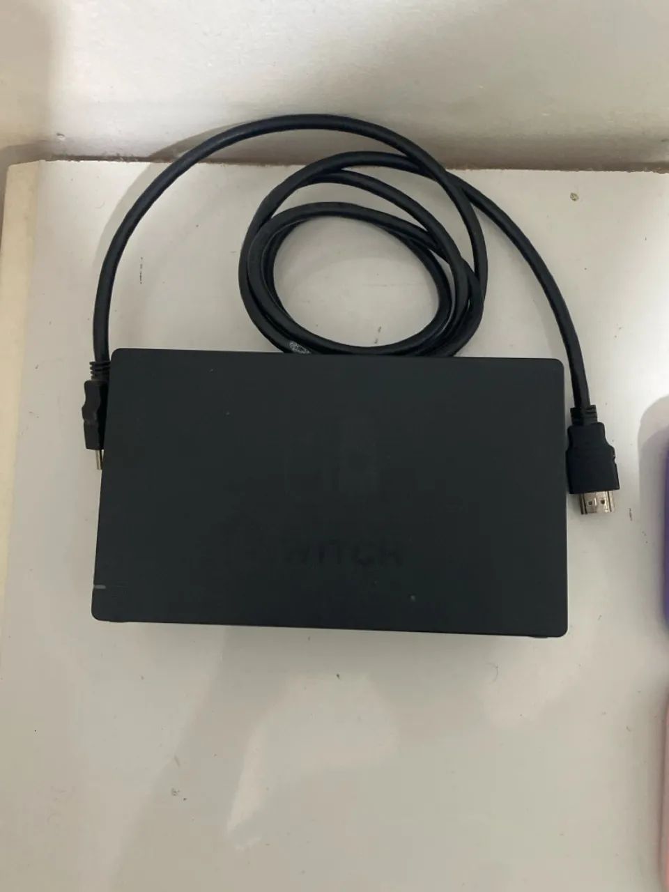 Nintendo Switch V2 Desbloqueado. Aceito troca em notebook  - Foto 2