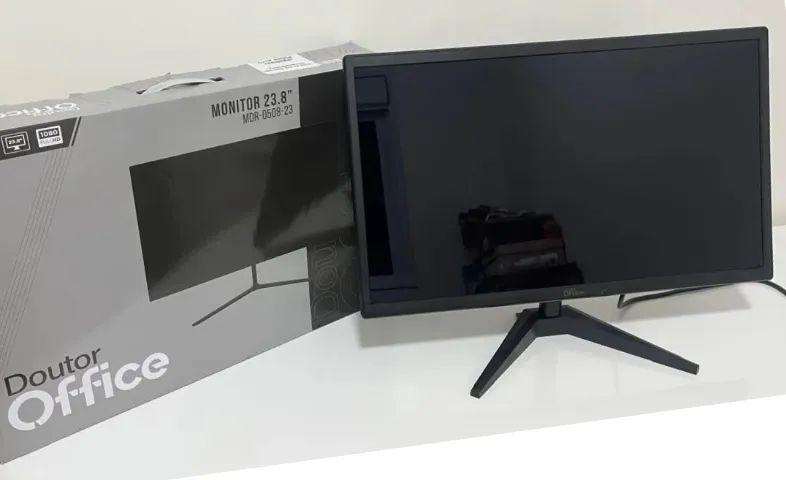 Monitor Dr. office 24Pl Full-Hd 75hz na Caixa. - Foto 2