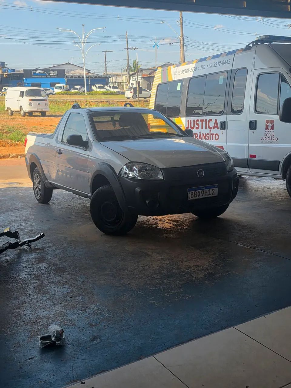 Fiat Strada Working Hard 1.4 Fire Flex 8V CS 2018 - Foto 2