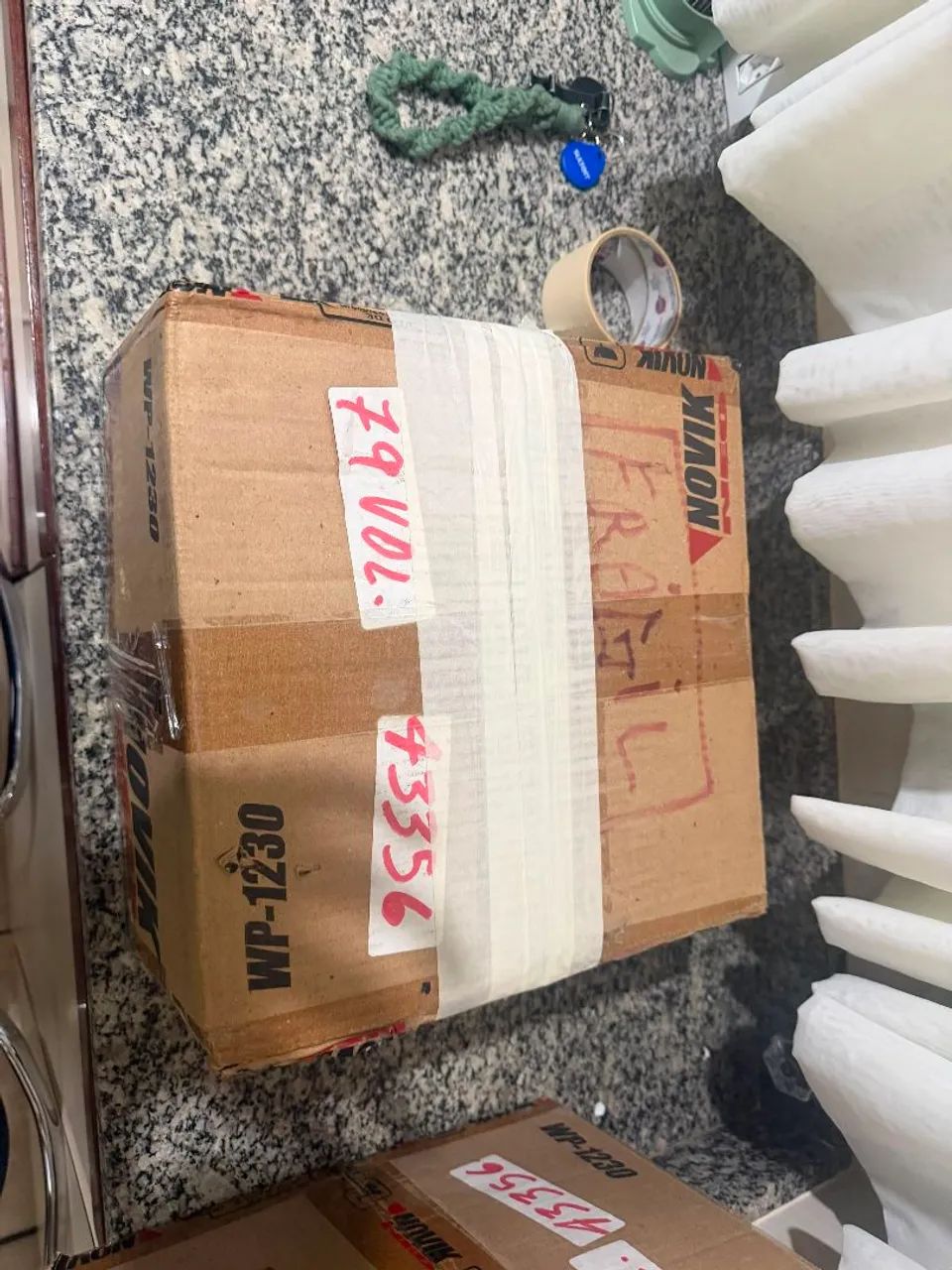 Auto Falante Woofer Novik WP-1230 12 polegadas 300W RMS  - Foto 5