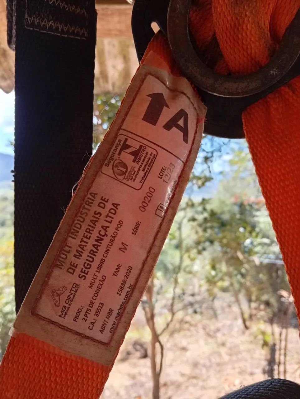 Cinturão trabalho em altura  - Foto 5