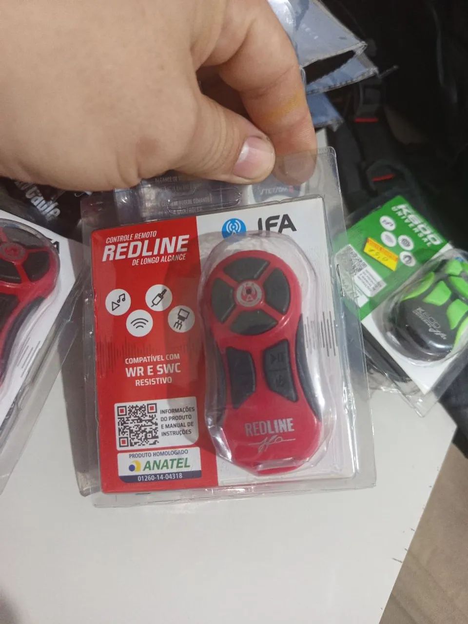 Controle longa distância jfa redline  - Foto 2