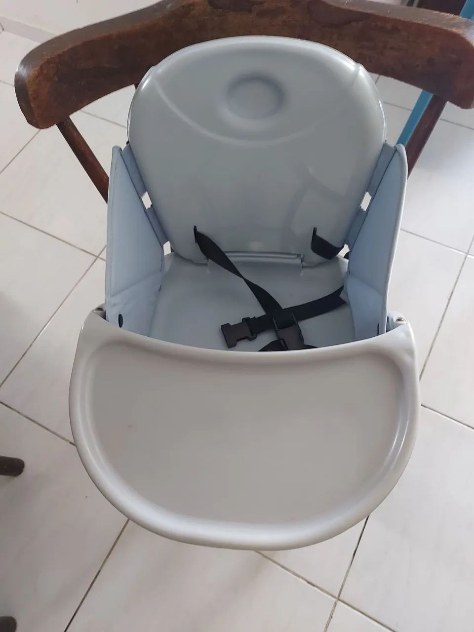Cadeira de alimentação portátil para bebê 