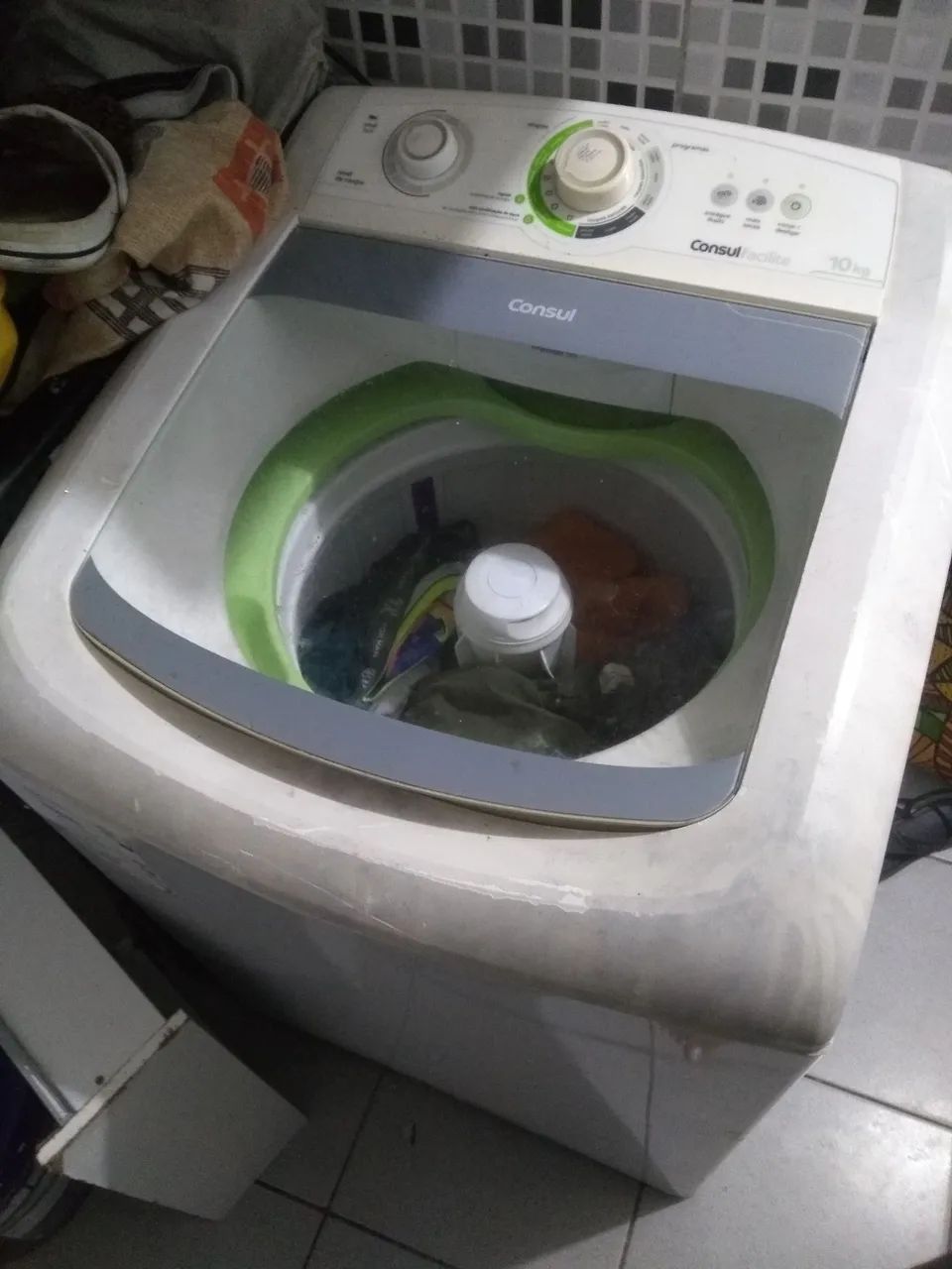Lava e seca 