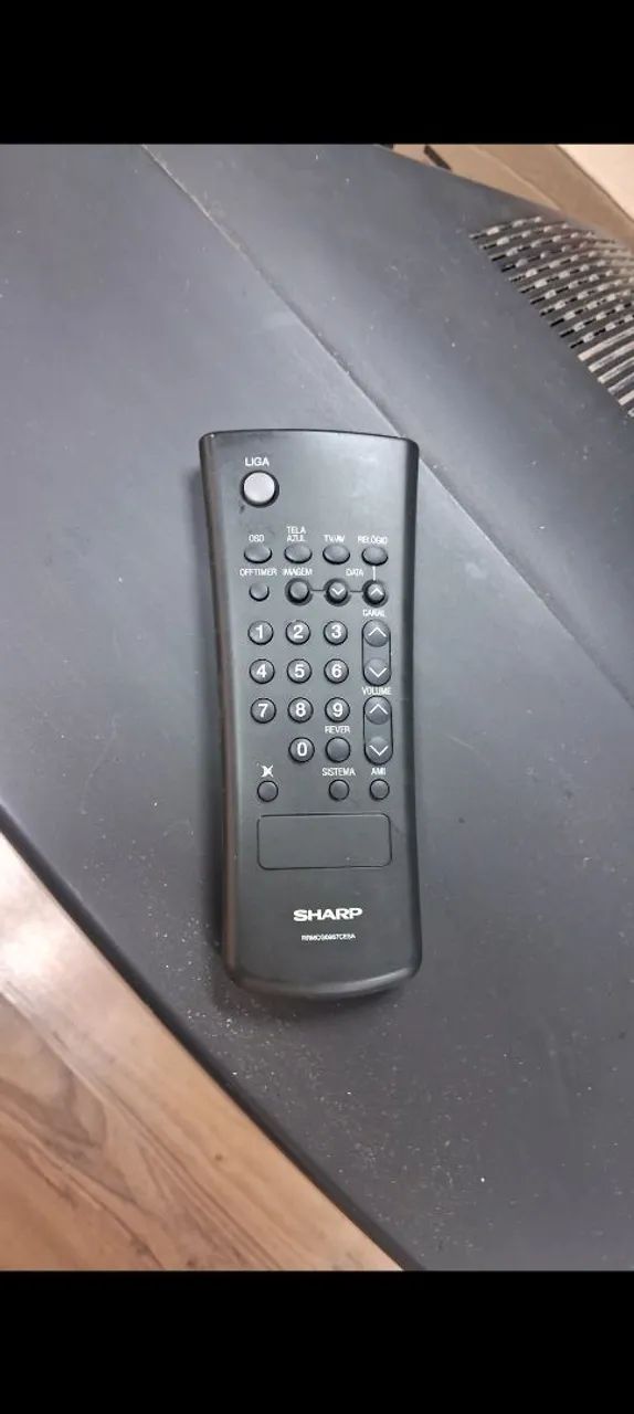 Televisor CRT Sharp, modelo C-20R11 funcionando  - Foto 2