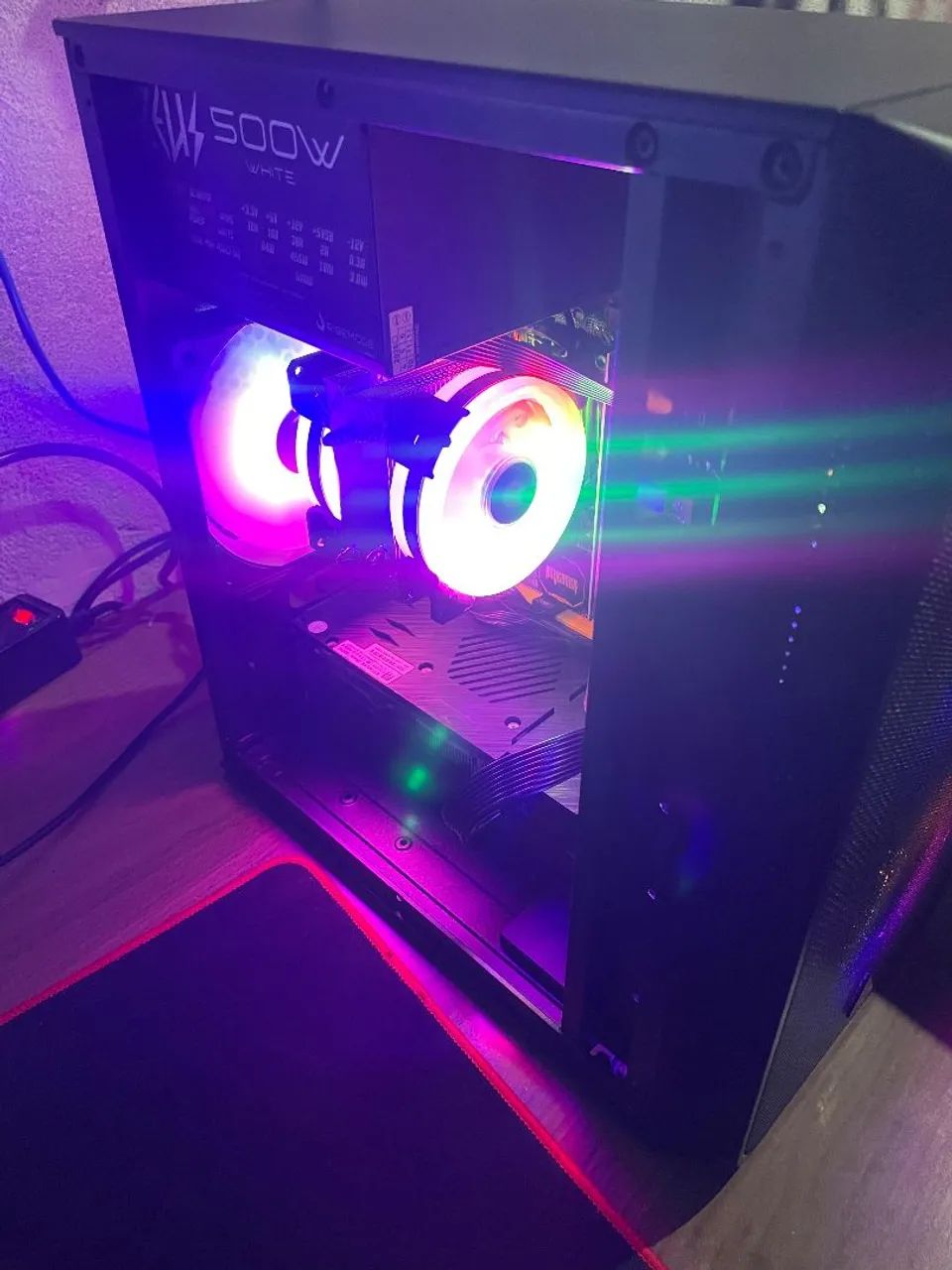 CPU gamer