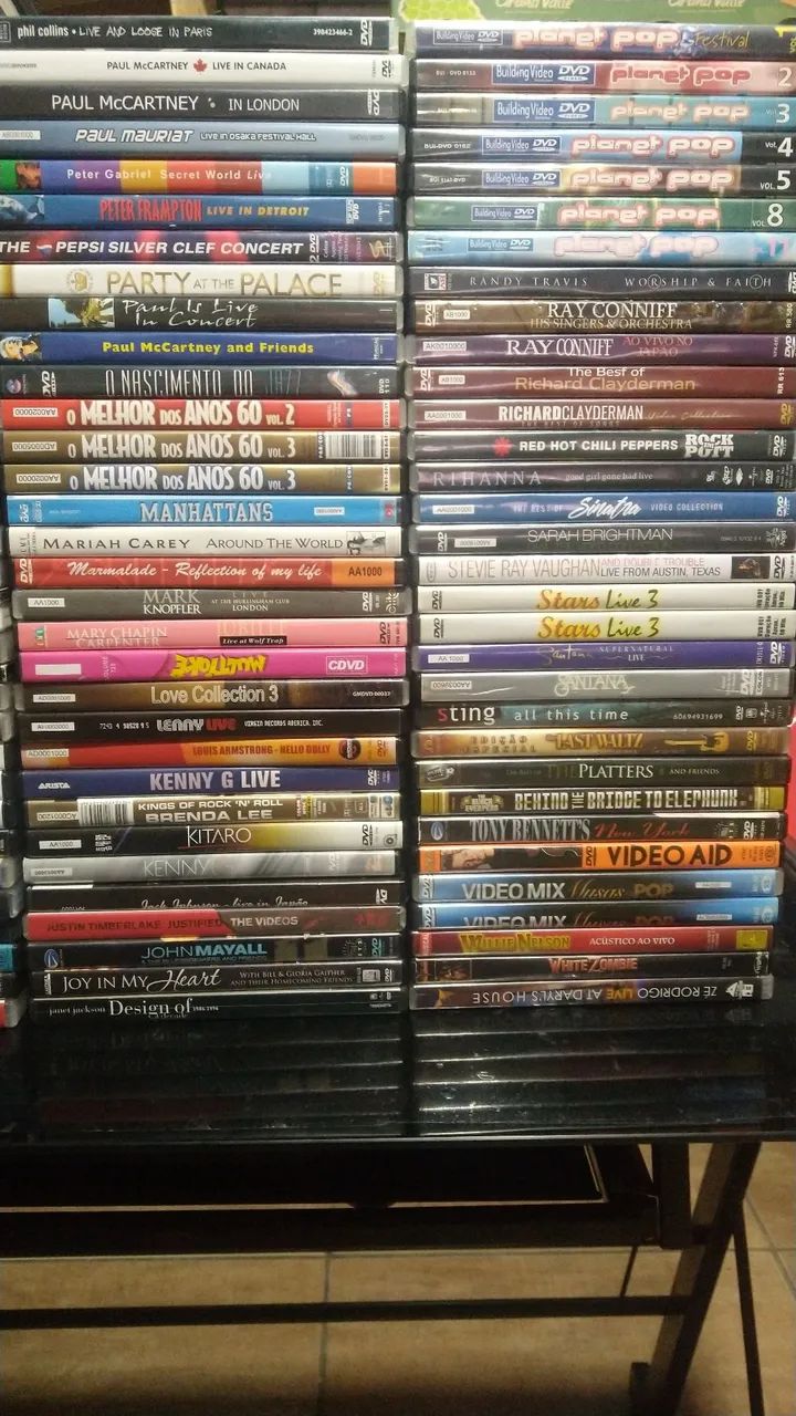 Dvds Musicais originais  - Foto 2