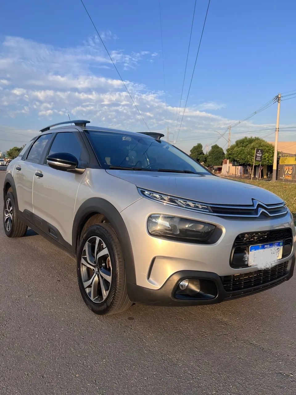 Citroën C4 Cactus Shine Pack 1.6 Turbo Flex Aut. 2019 2019