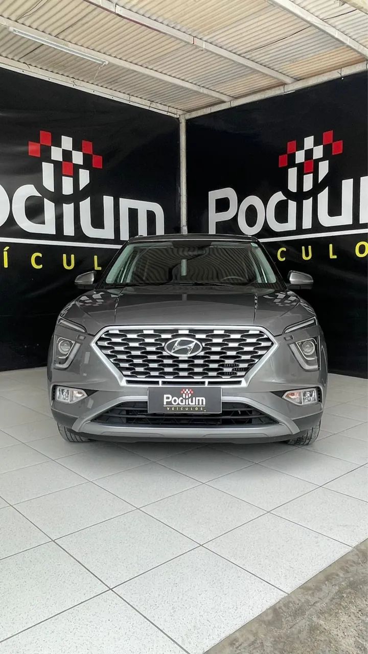 Hyundai Creta Limited 1.0 TB 12V Flex AUT 2024 - Foto 4
