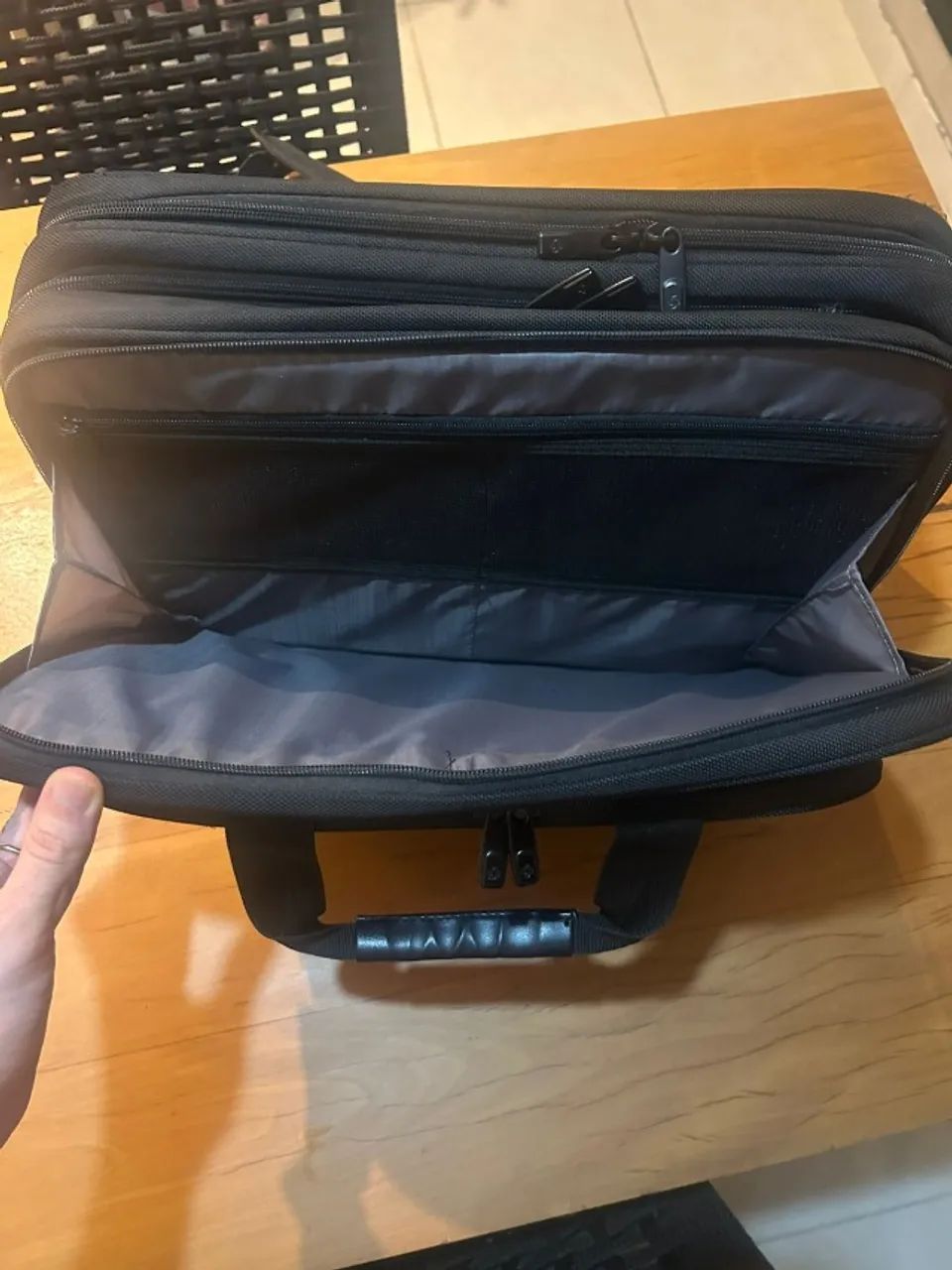 Bolsa pasta executiva Samsonite para notebook - Foto 3