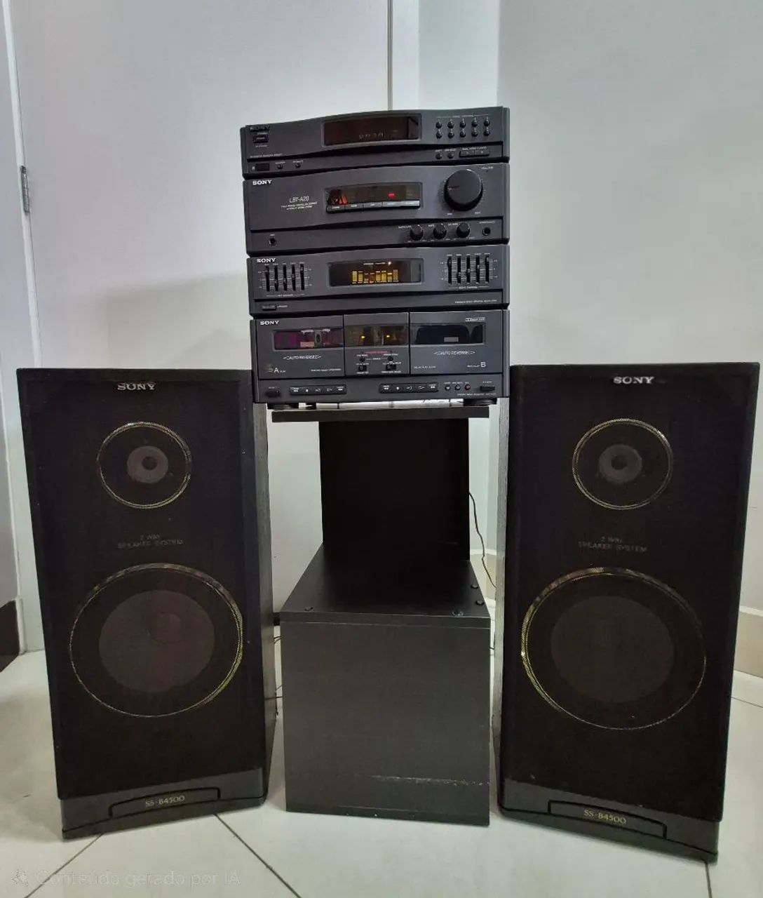 System Sony LBT-A20 - Foto 2