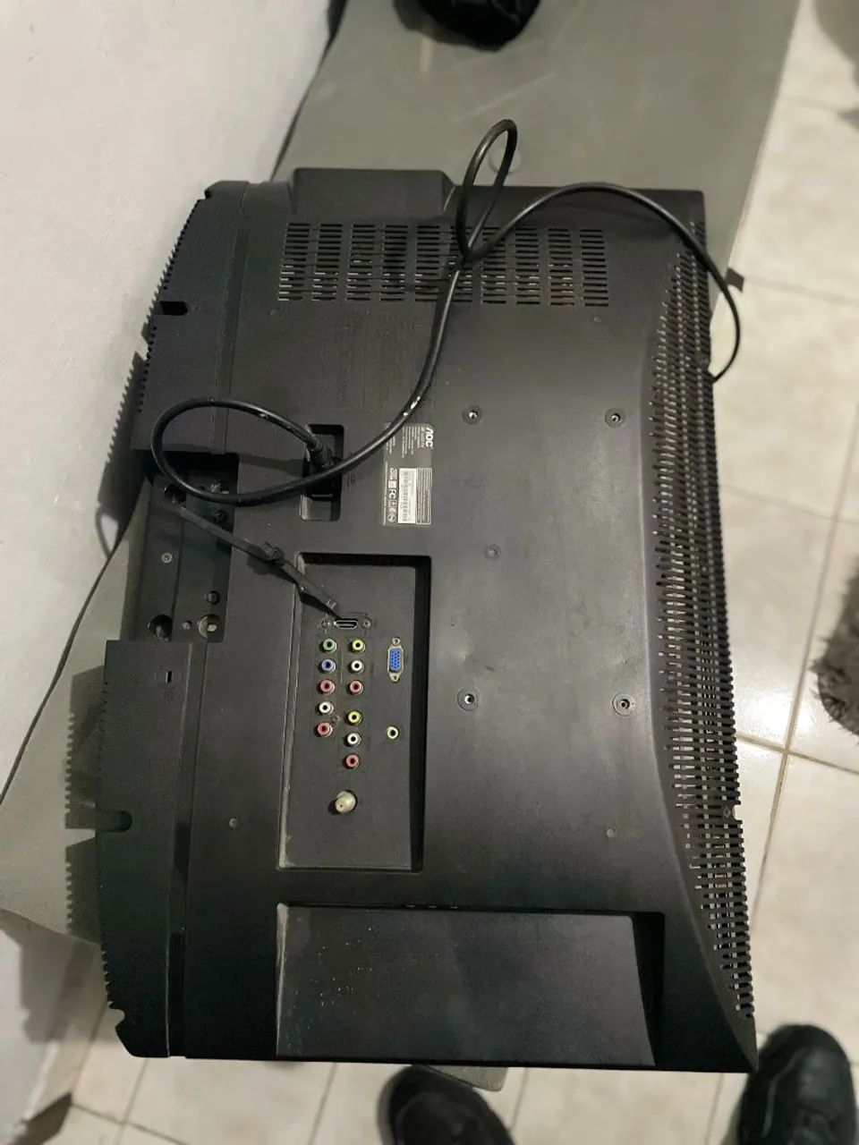 Tv funcionando NEGOCIÁVEL  - Foto 2