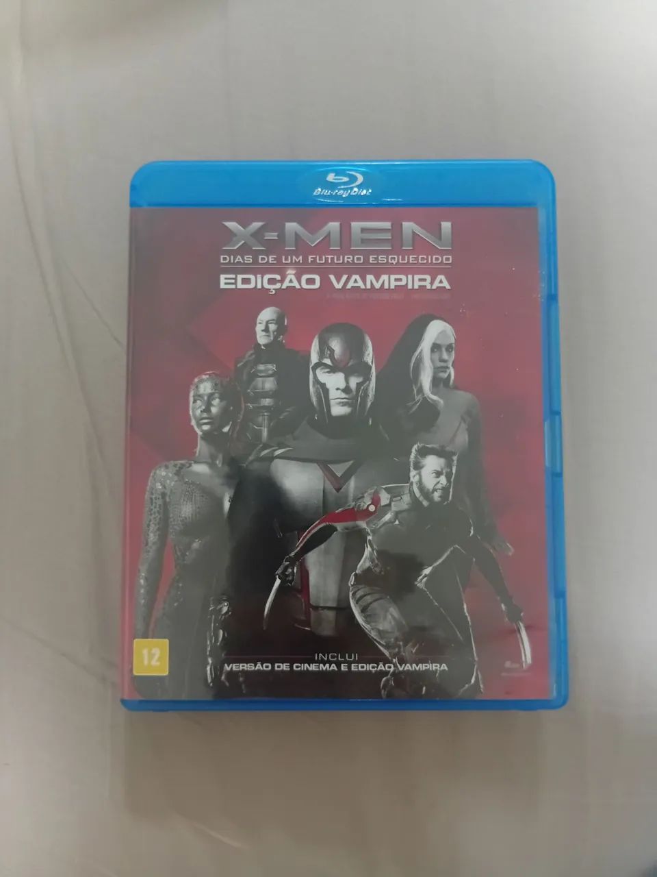 X-Men Edição Vampira blu-ray duplo