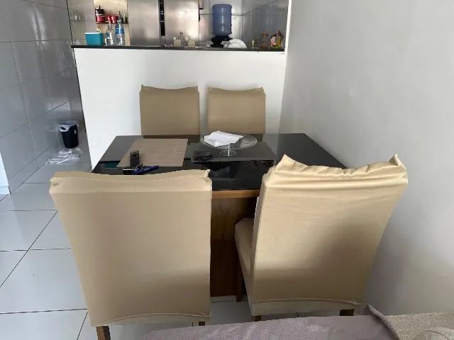 Mesa de jantar retangular  - Foto 2