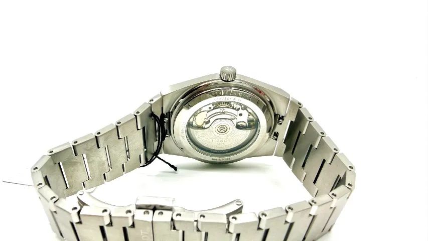 Tissot PRX 38mm Titanium Cinza - Foto 4