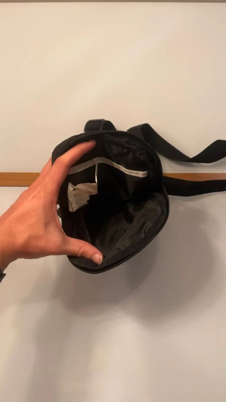 Soulder Bag Adidas Preta - Foto 3