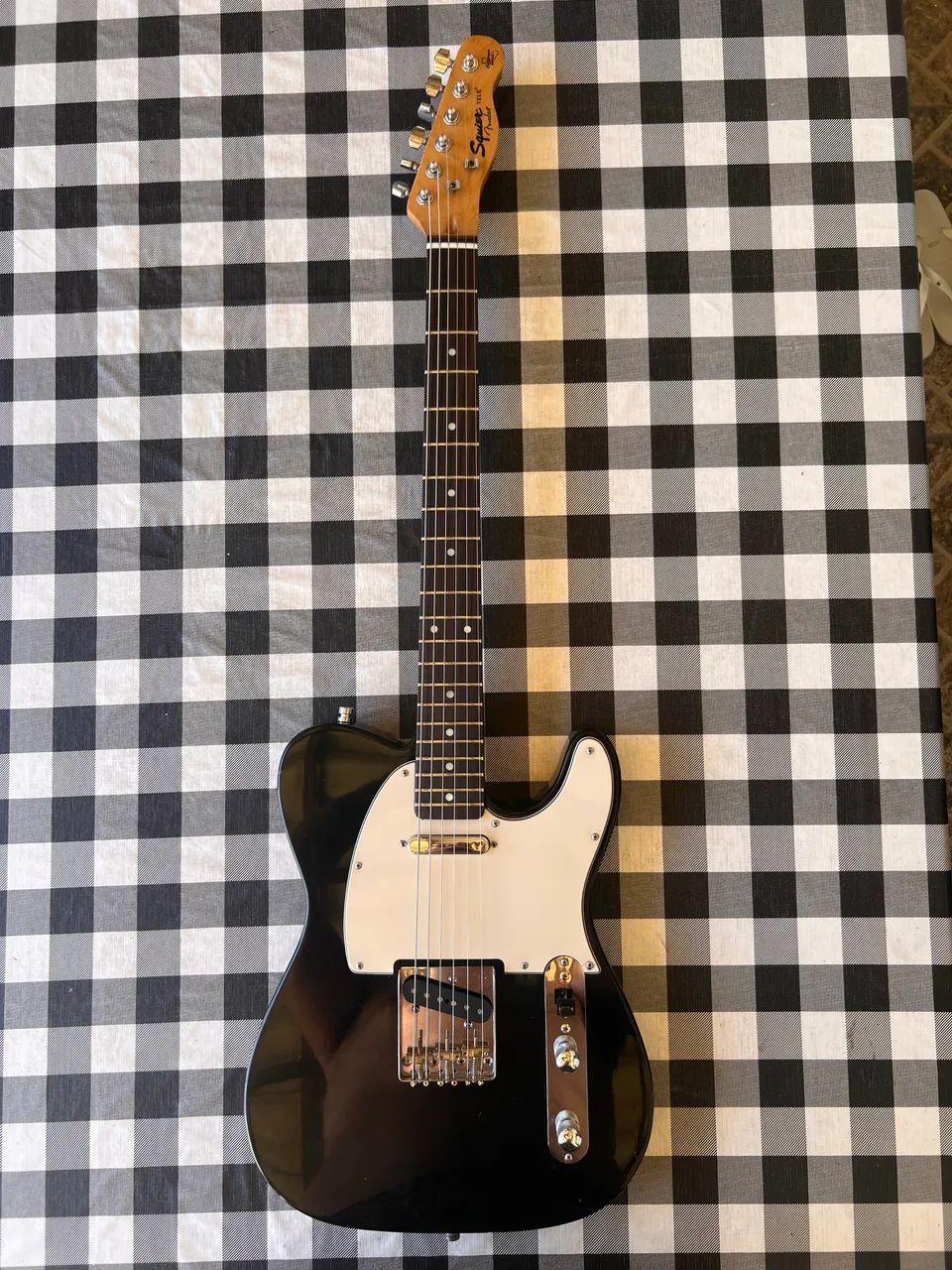 Squier by Fender Telecaster California Series - Captadores Fender