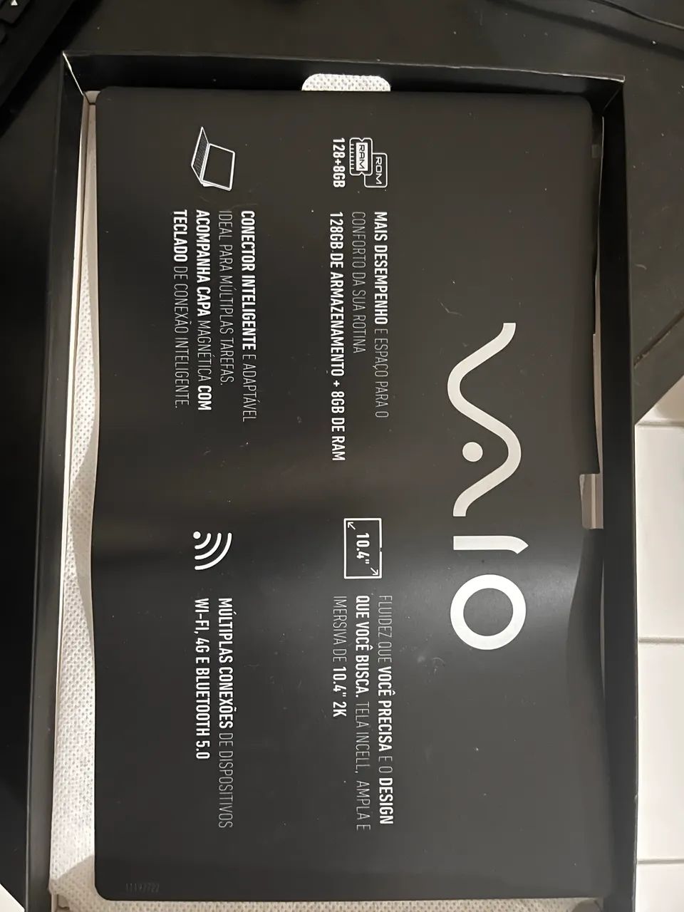 TABLET VAIO ORIGINAL 128GB PERFEITO ESTADO - Foto 4
