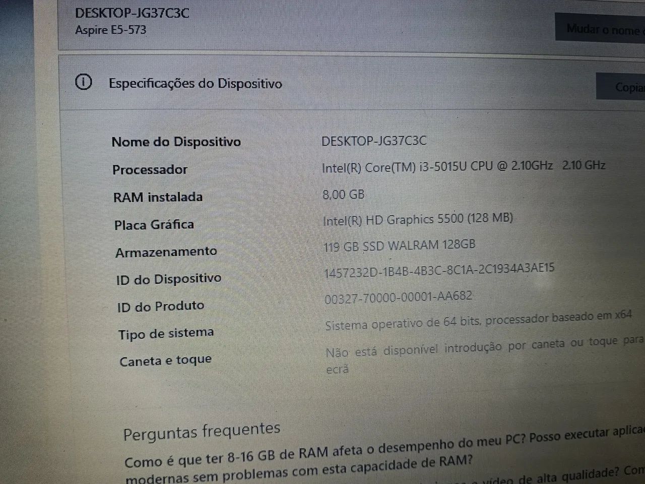 Notebook Accer  - Foto 5