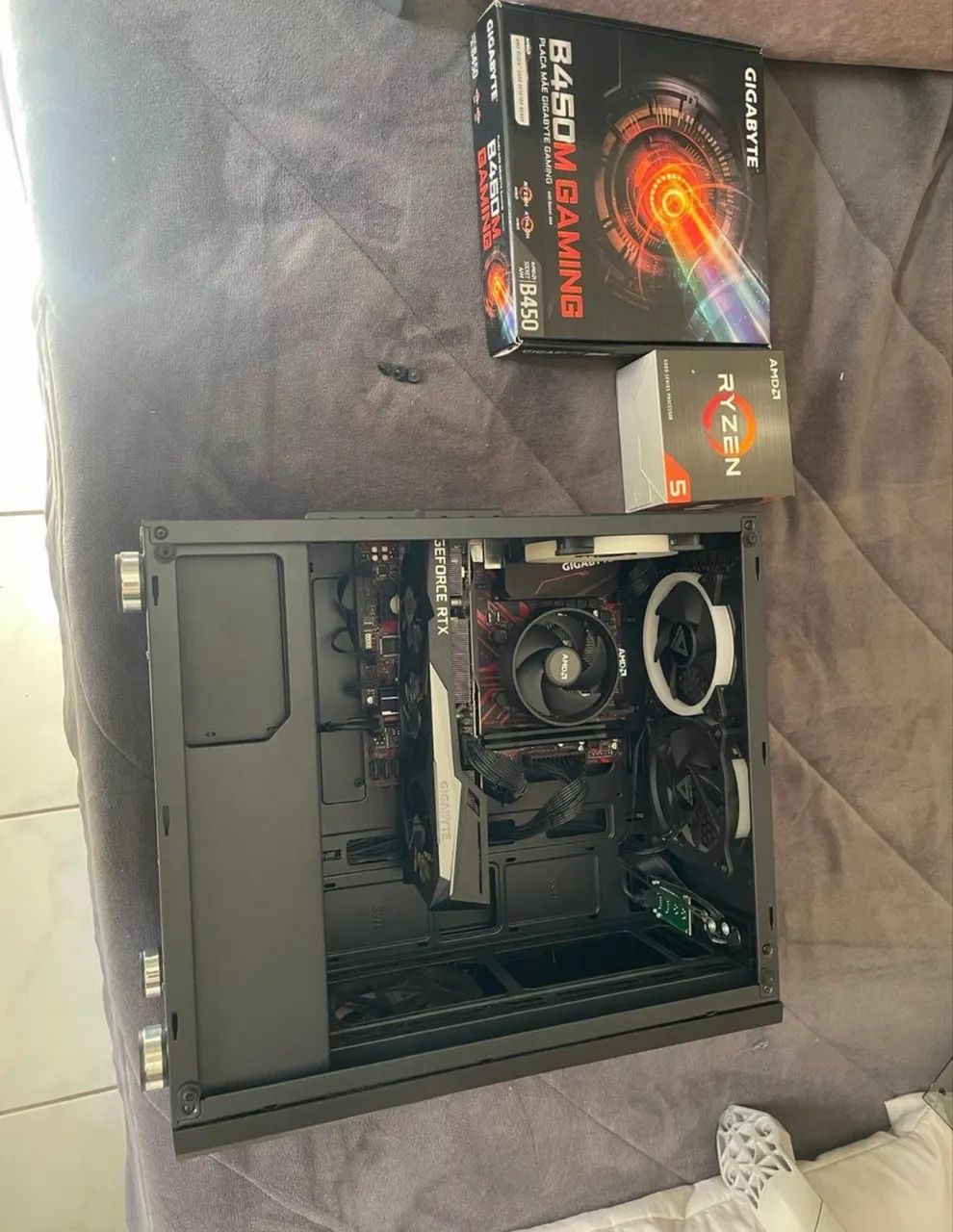 PC Gamer RTX 3060 Ti + Ryzen 5 5600 | 16GB RAM - Computadores e