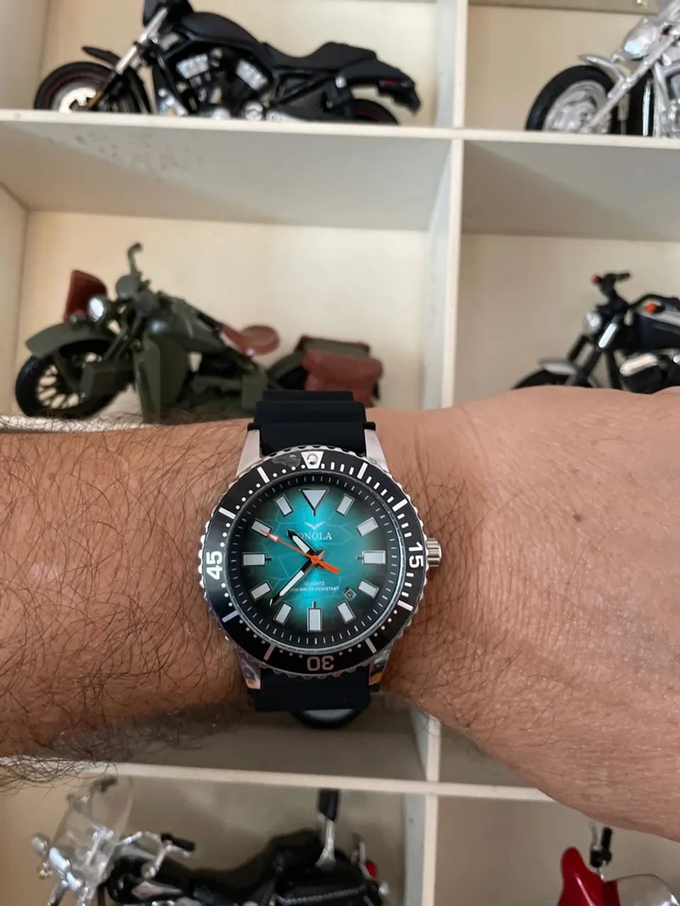 Relógio original  ONOLA! Estilo diver
