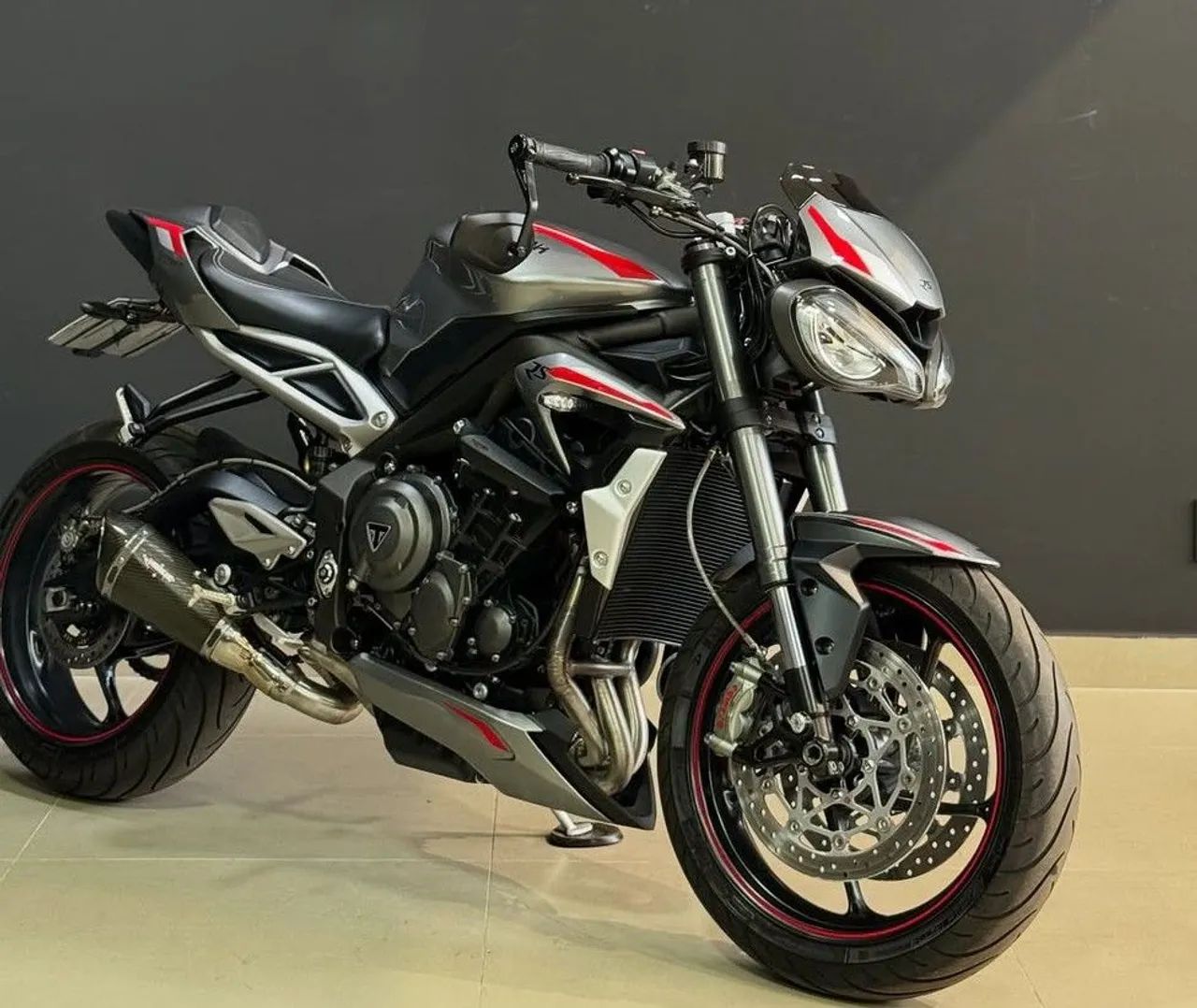Triumph Triple 765 RS 2020 - 1508702663 | OLX