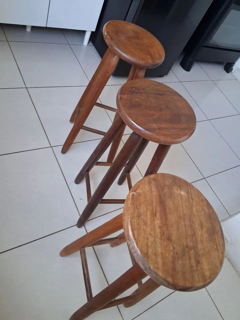 Banquetes de madeira - Foto 3