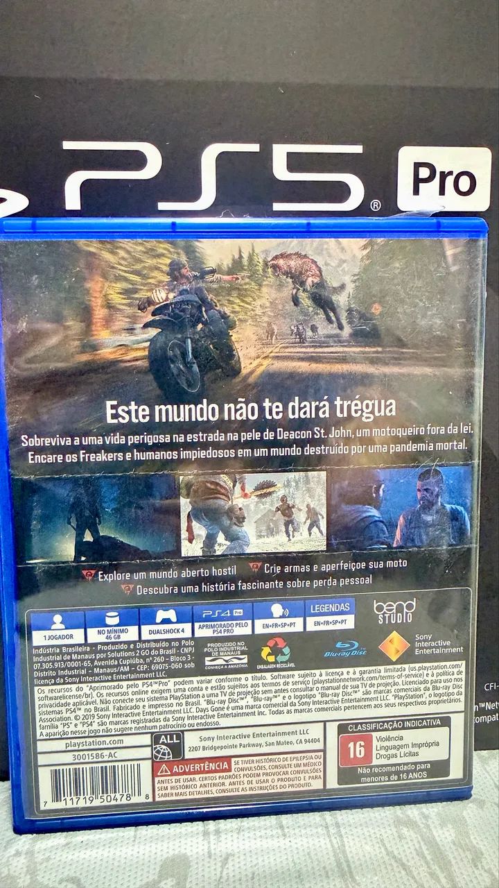 DAYS GONE - PS4 e PS5 (PlayStation 4 e 5) - Foto 3