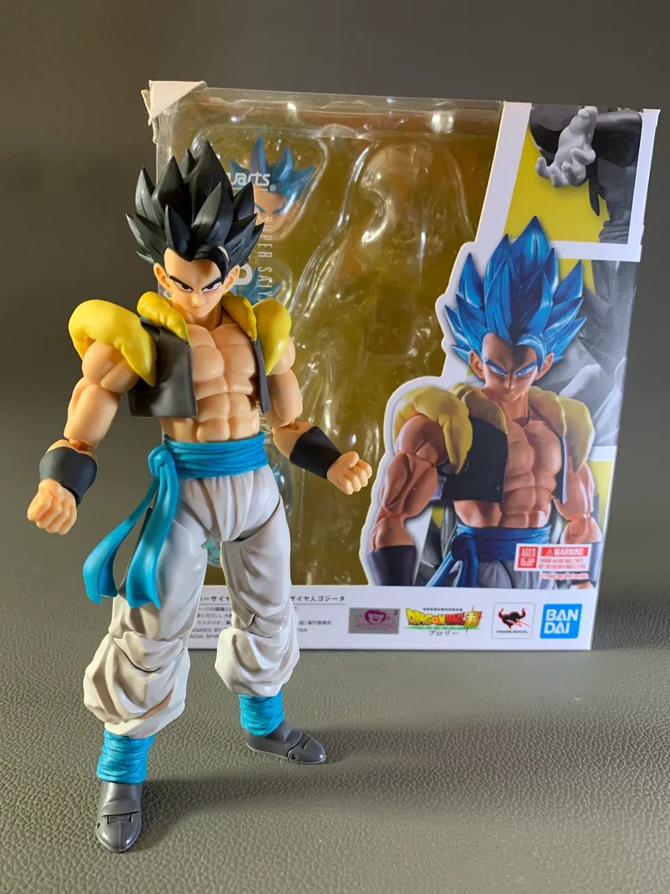 GOGETA BLUE SHFIGUARTS - Foto 2