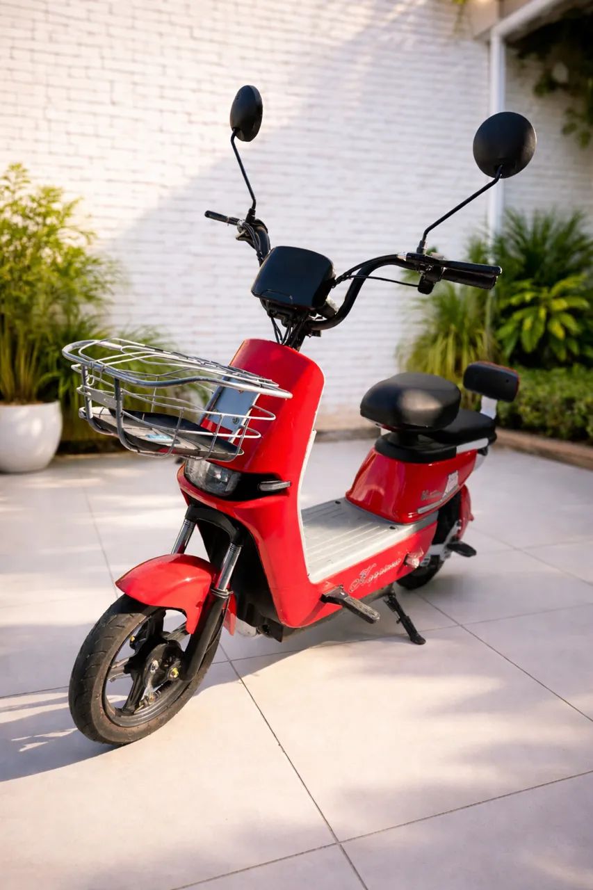 Scooter Elétrica!!! 