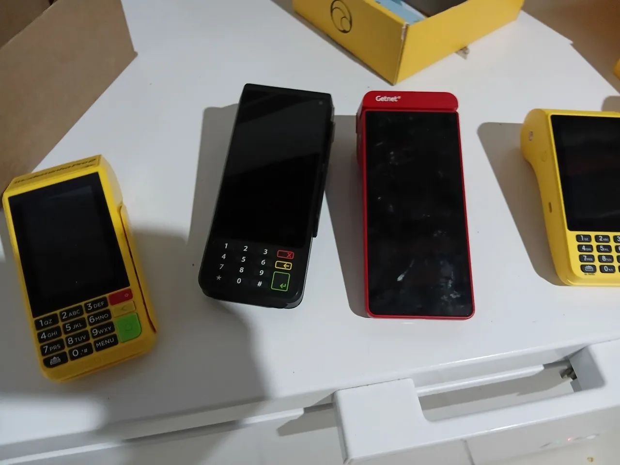 Máquinas de cartão 4 máquinas troco em celular  - Foto 5