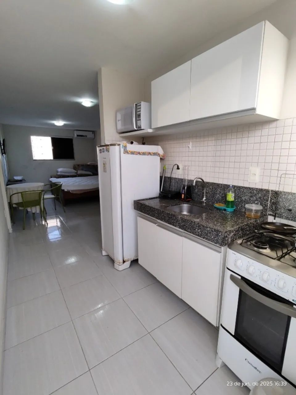 Apartamento em Ponta Negra, kitnete - Foto 4