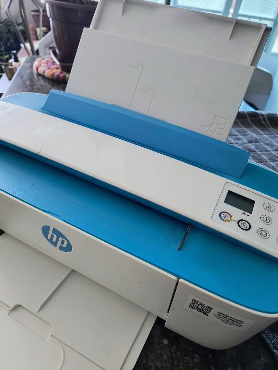 Impressora HP Deskjet Advantage 3776 - Foto 3