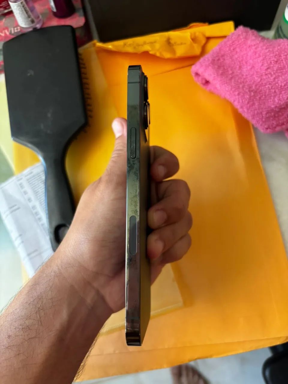 Iphone 13 pro max- 128 gb - bateria 86%, sem marcas de uso. - Foto 3