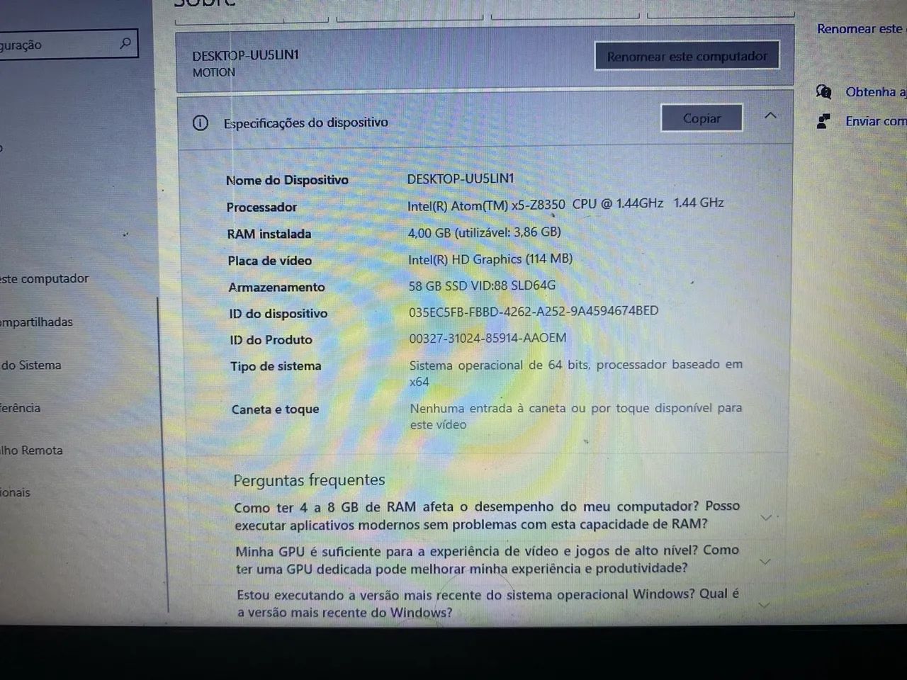 Vendo Notebook Da Positivo  - Foto 5