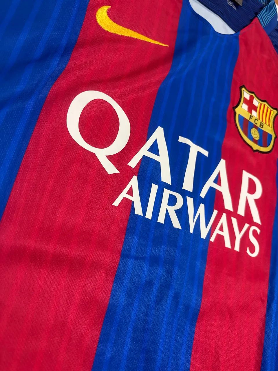 Camisa Neymar 11 - Retrô 16/17 - Foto 2
