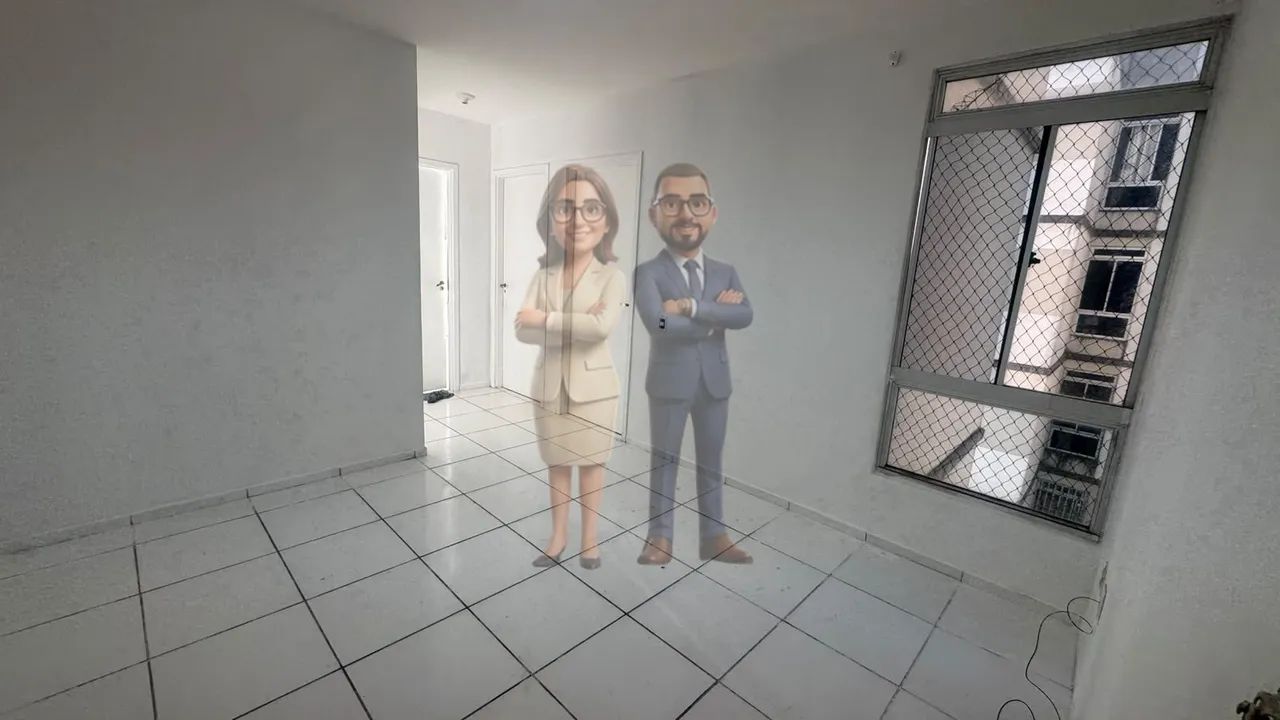 Apartamento 2 Quartos - Foto 2