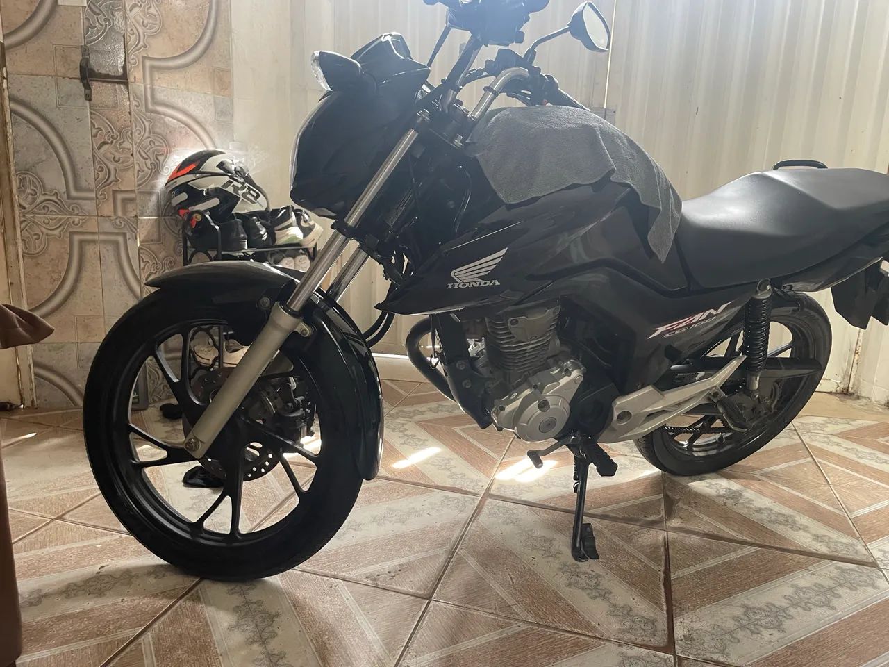 Fan nova pra vender rápido 
