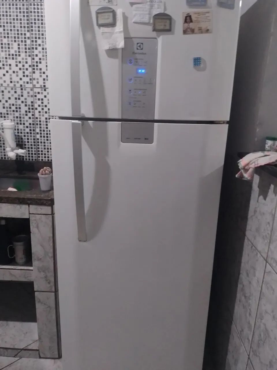 Geladeira, Electrolux 